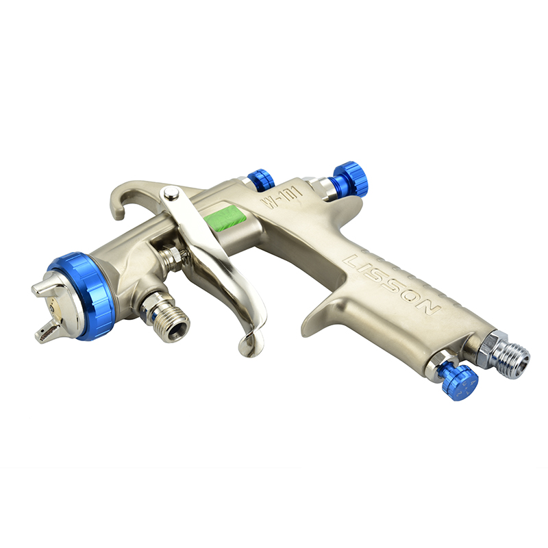 Kim Loại 600cc Xịt W-101 Không - đánh giá và giá Hvlp Spray Gun Gravity Feed