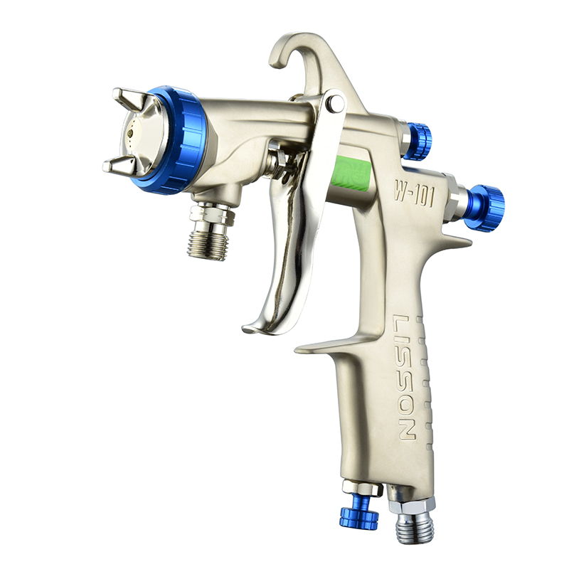 Kim Loại 600cc Xịt W-101 Không - đánh giá và giá Hvlp Spray Gun Gravity Feed