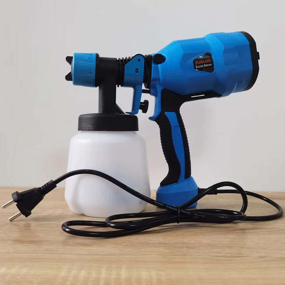 HVLP 800W Bình Xịt Điện Di Độn - đánh giá và giá Electric Paint Sprayer 800W