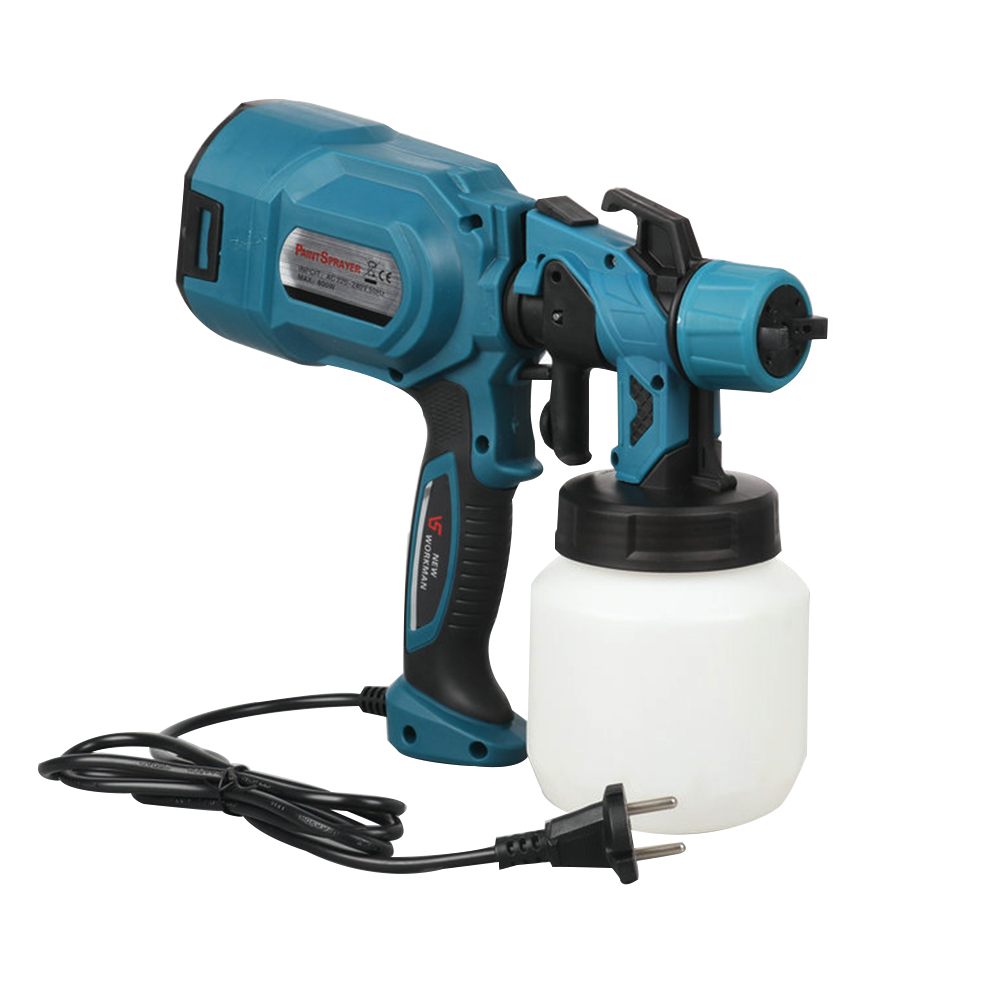 HVLP 800W Bình Xịt Điện Di Độn - đánh giá và giá Electric Paint Sprayer 800W