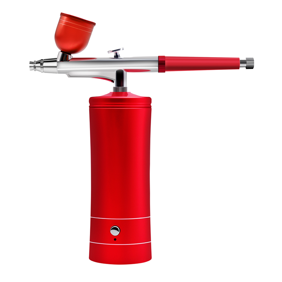 Airbrush Kit with Compressor,  - đánh giá và giá Spray Gun Air Compressor Kit