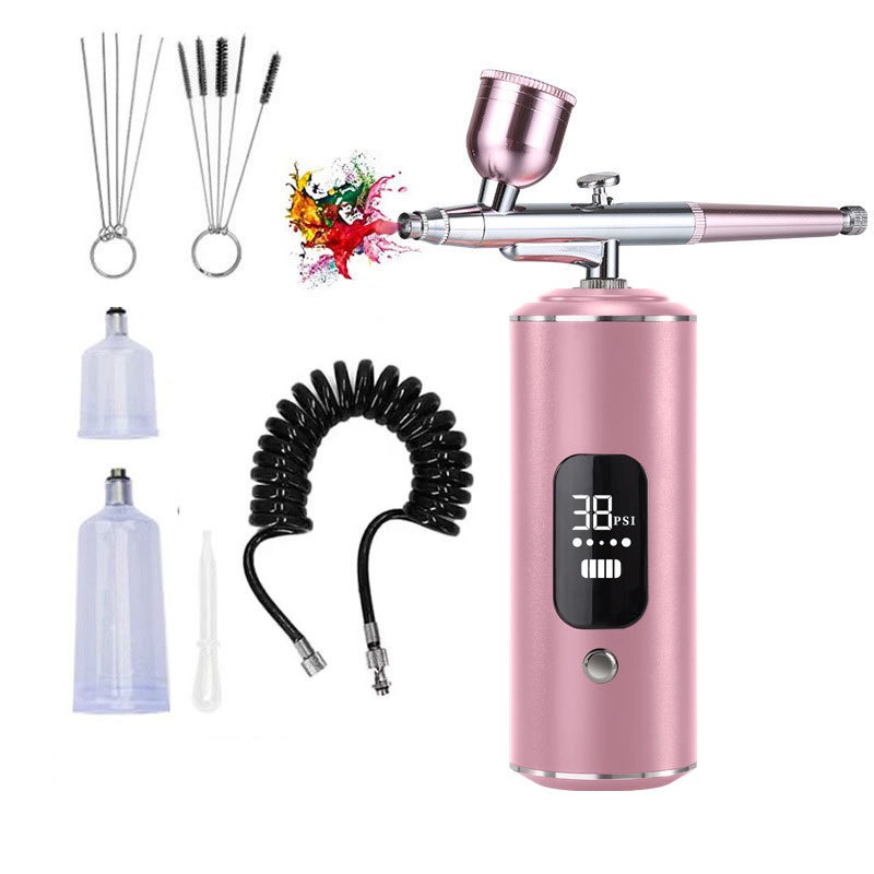 Air compressor kit, electric s - đánh giá và giá Spray Gun Air Compressor Kit