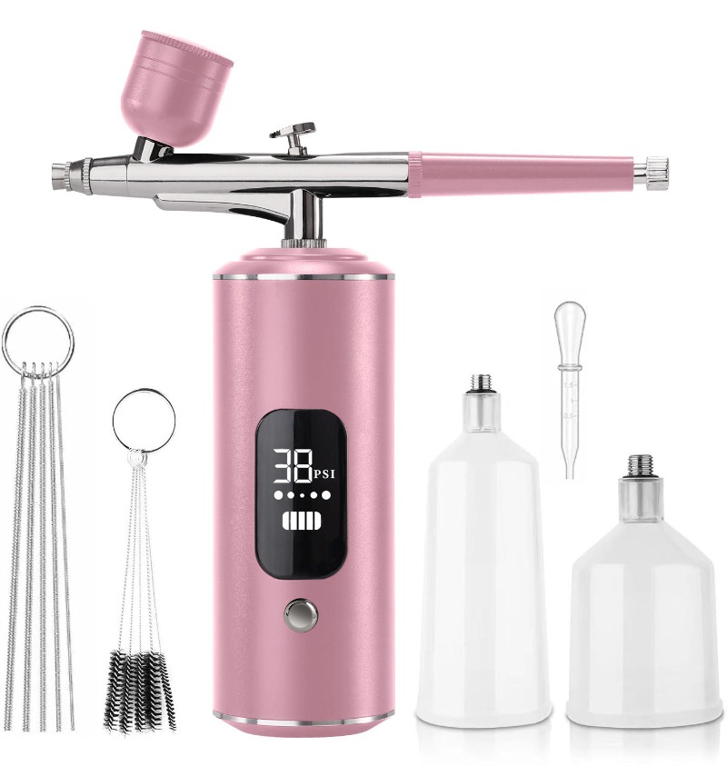 Air compressor kit, electric s - đánh giá và giá Spray Gun Air Compressor Kit