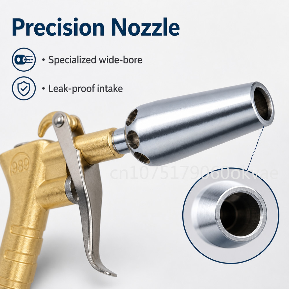 Tornado Pneumatic Car Air Blow - đánh giá và giá Spray Gun Cleaning Kit