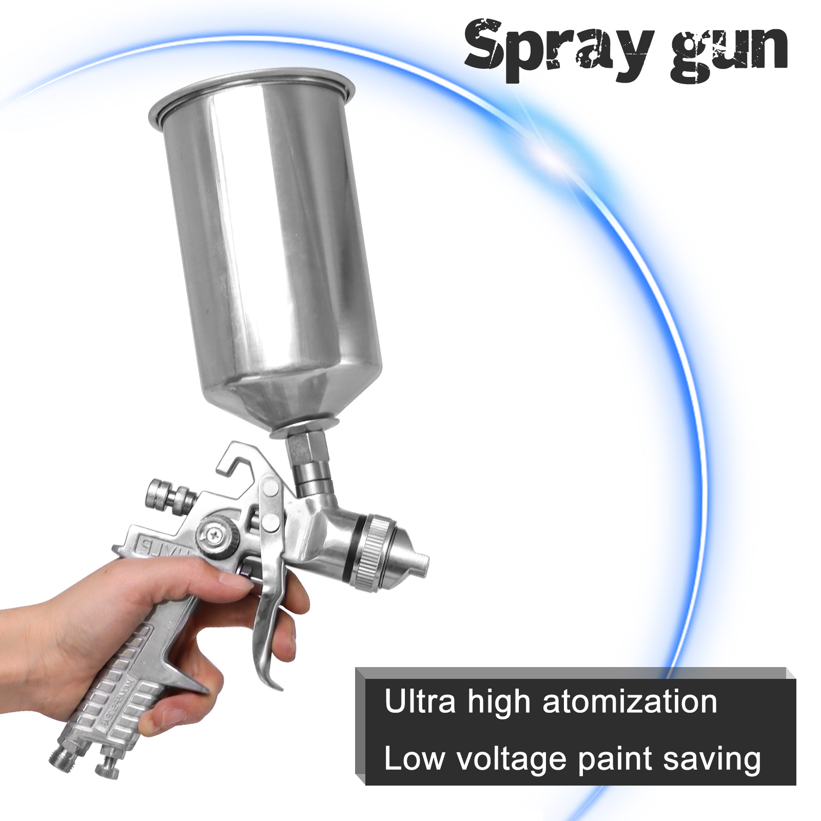 HVLP Spray Gun, Gravity Feed P - đánh giá và giá Hvlp Spray Gun Gravity Feed