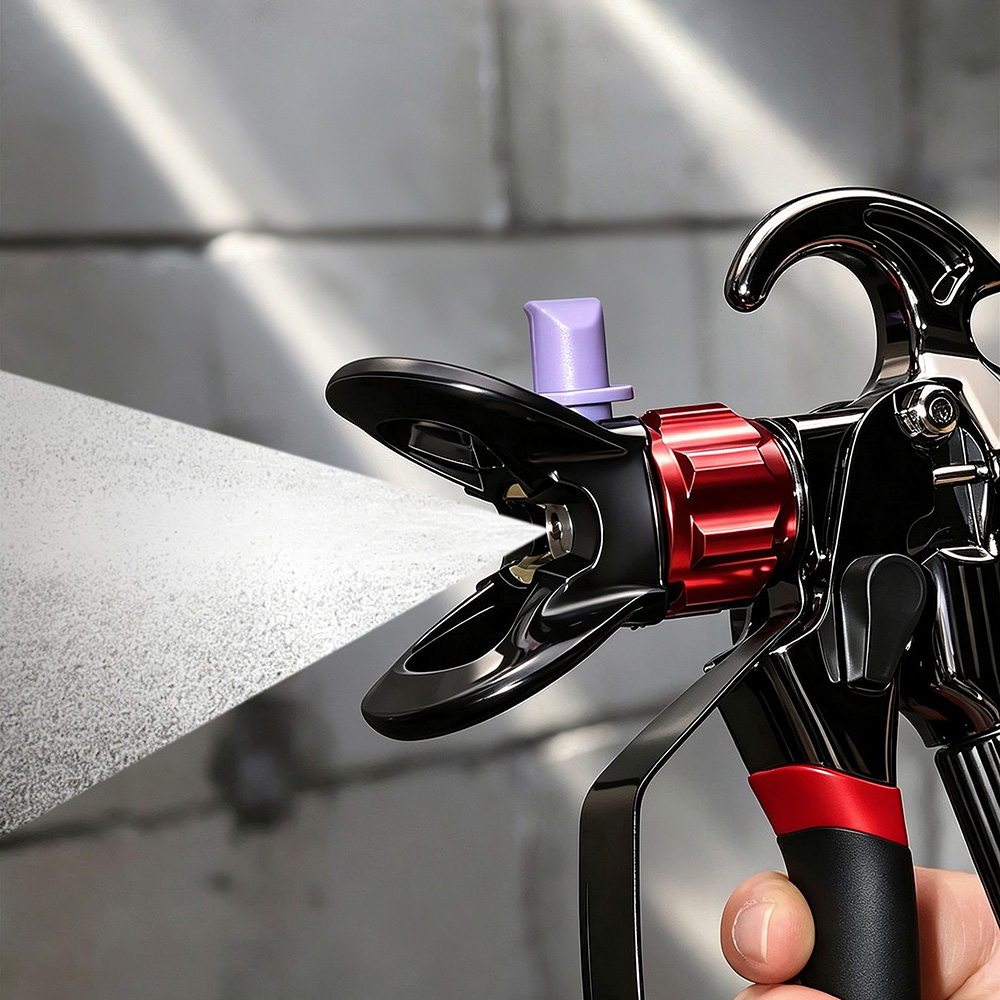 Airless Paint Spray Gun High P - đánh giá và giá Paint Sprayer Nozzle Kit