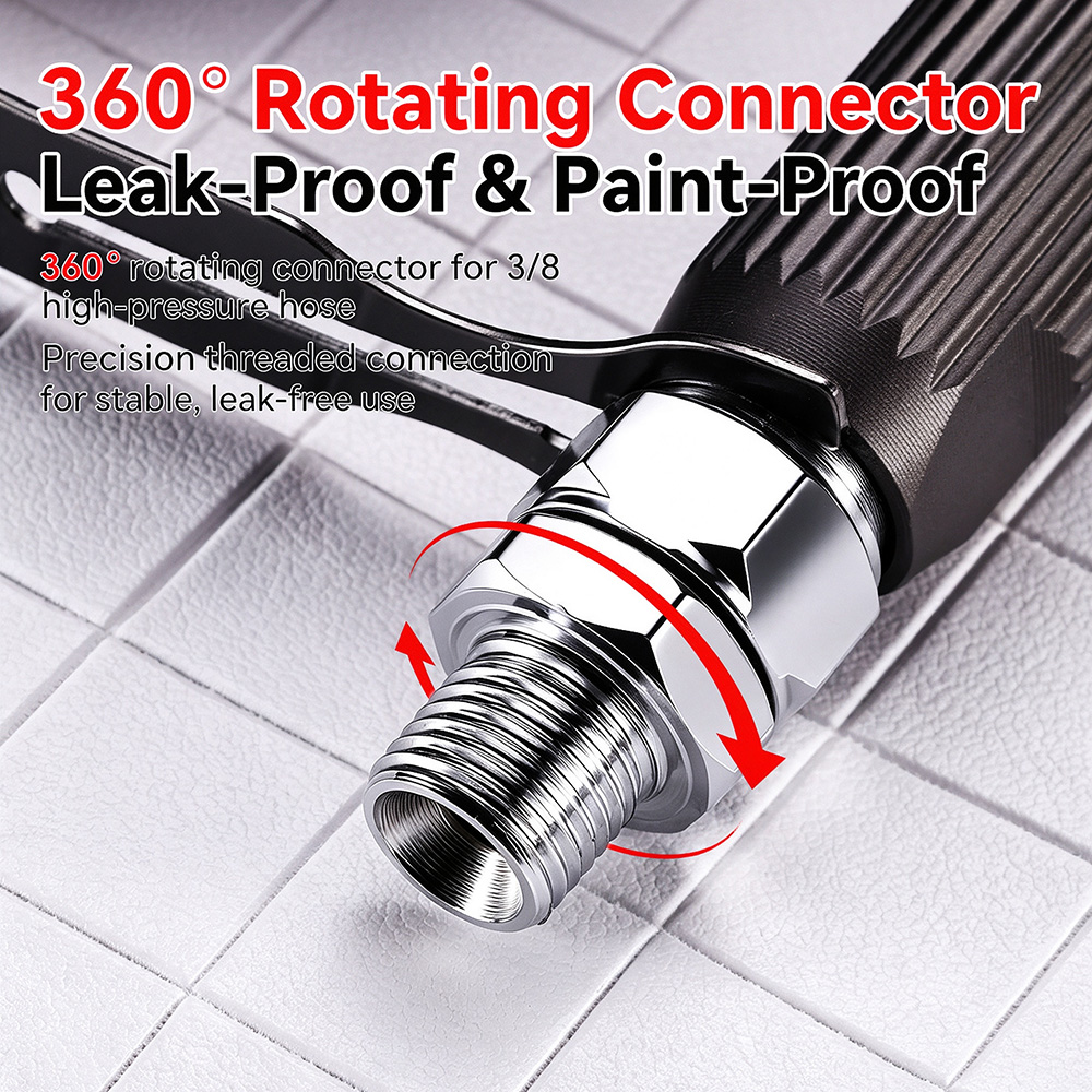 Airless Paint Spray Gun High P - đánh giá và giá Paint Sprayer Nozzle Kit