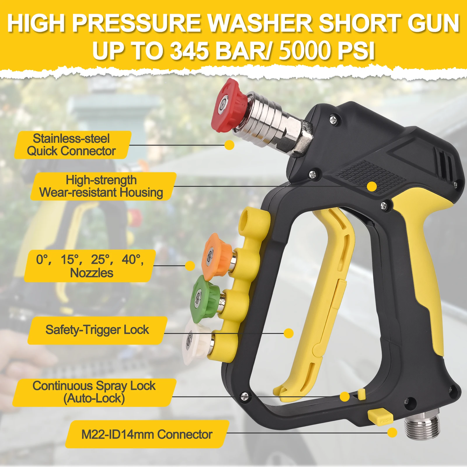 High Pressure Washer Short Spr - đánh giá và giá Airless Paint Sprayer 3000Psi