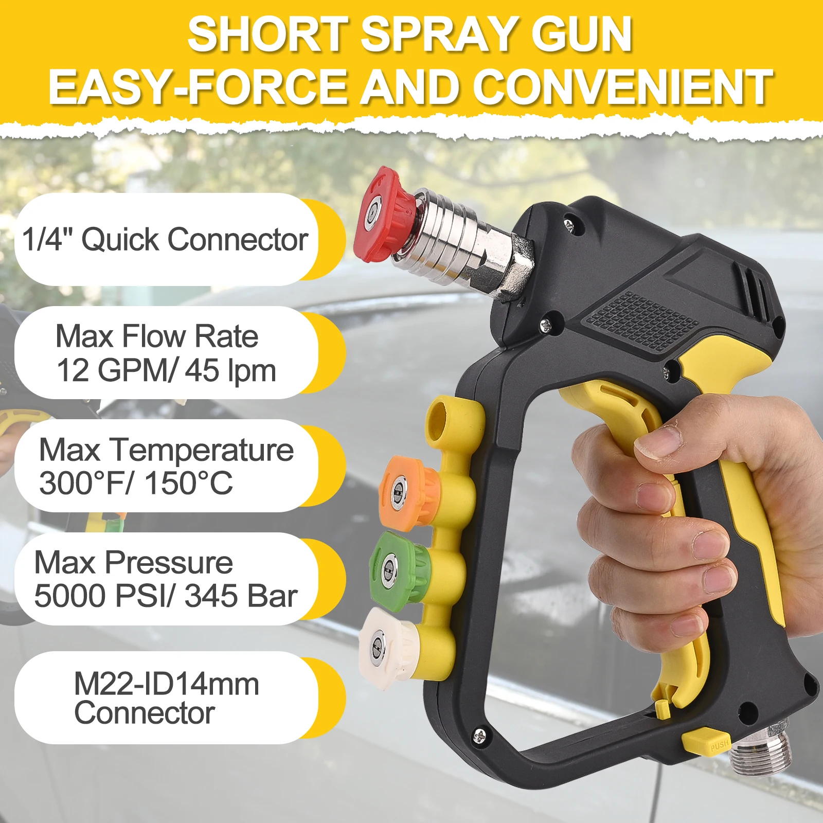 High Pressure Washer Short Spr - đánh giá và giá Airless Paint Sprayer 3000Psi