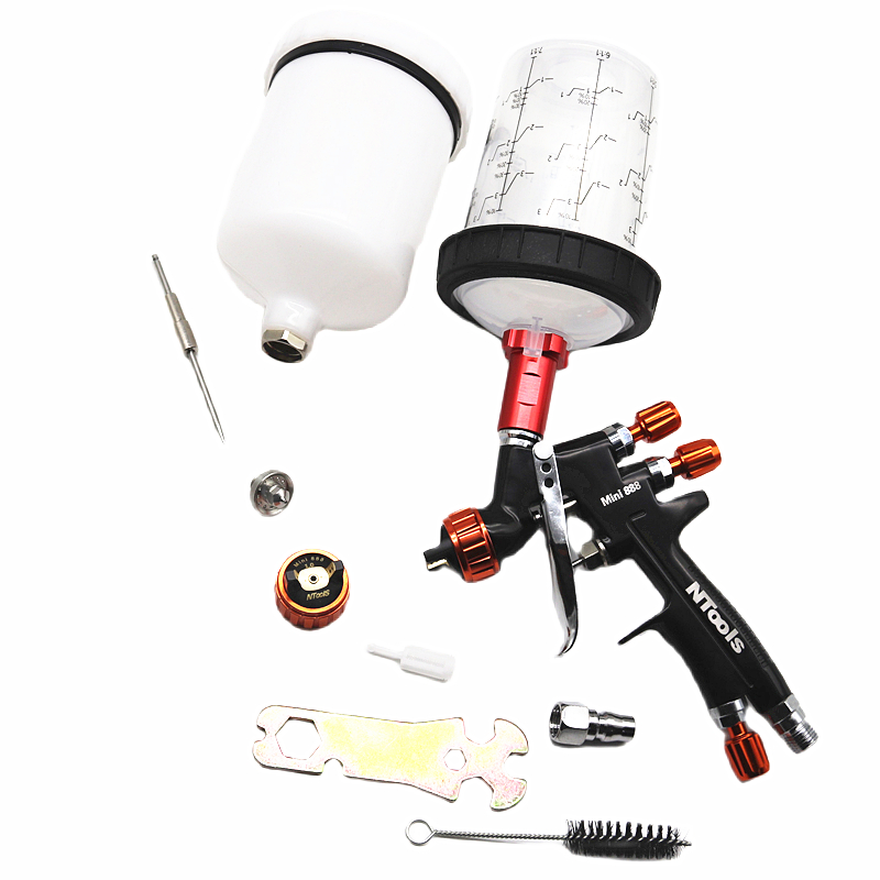 Ntools 1.3MM Spray Gun With 1. - đánh giá và giá Hvlp Spray Gun Gravity Feed
