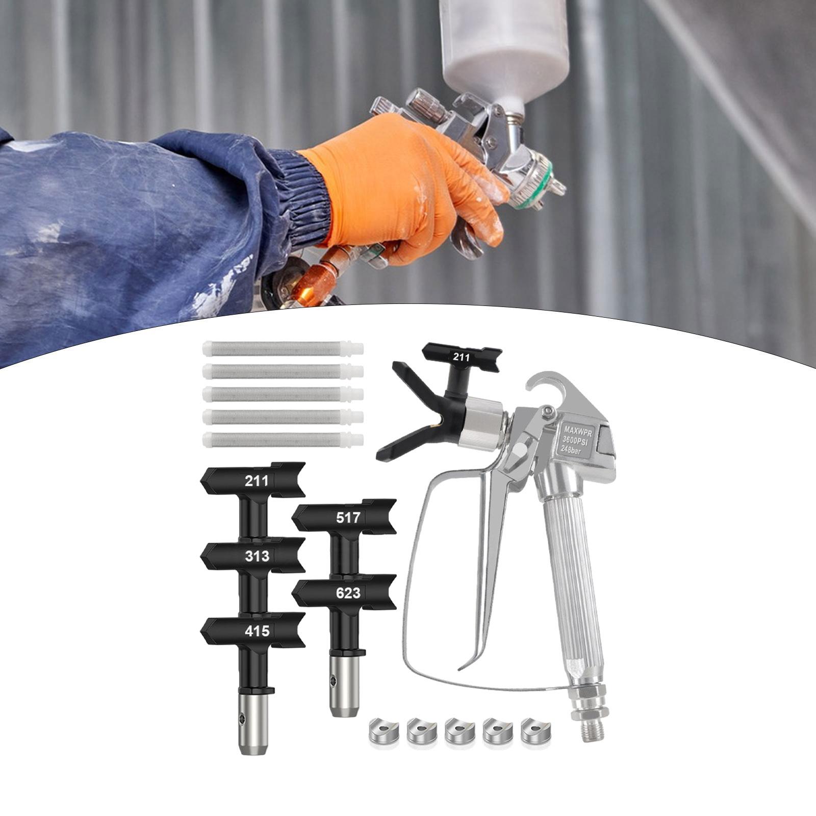 Airless Paint Sprayer Kit 211  - đánh giá và giá Paint Sprayer For Fence Deck