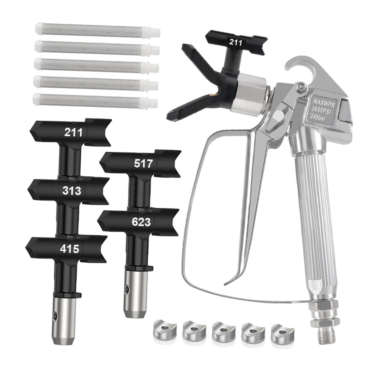 Airless Paint Sprayer Kit 211  - đánh giá và giá Paint Sprayer For Fence Deck