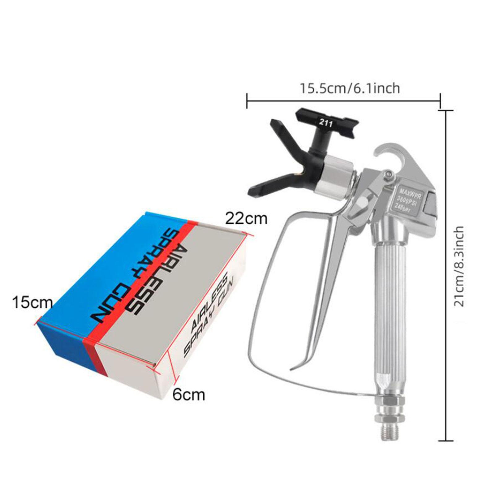 Airless Paint Sprayer Kit 211  - đánh giá và giá Paint Sprayer For Fence Deck