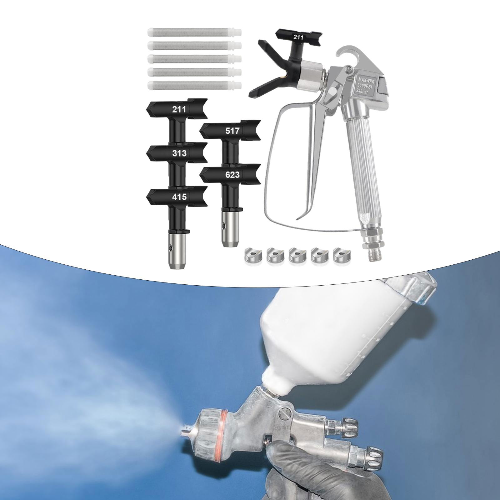Airless Paint Sprayer Kit 211  - đánh giá và giá Paint Sprayer For Fence Deck