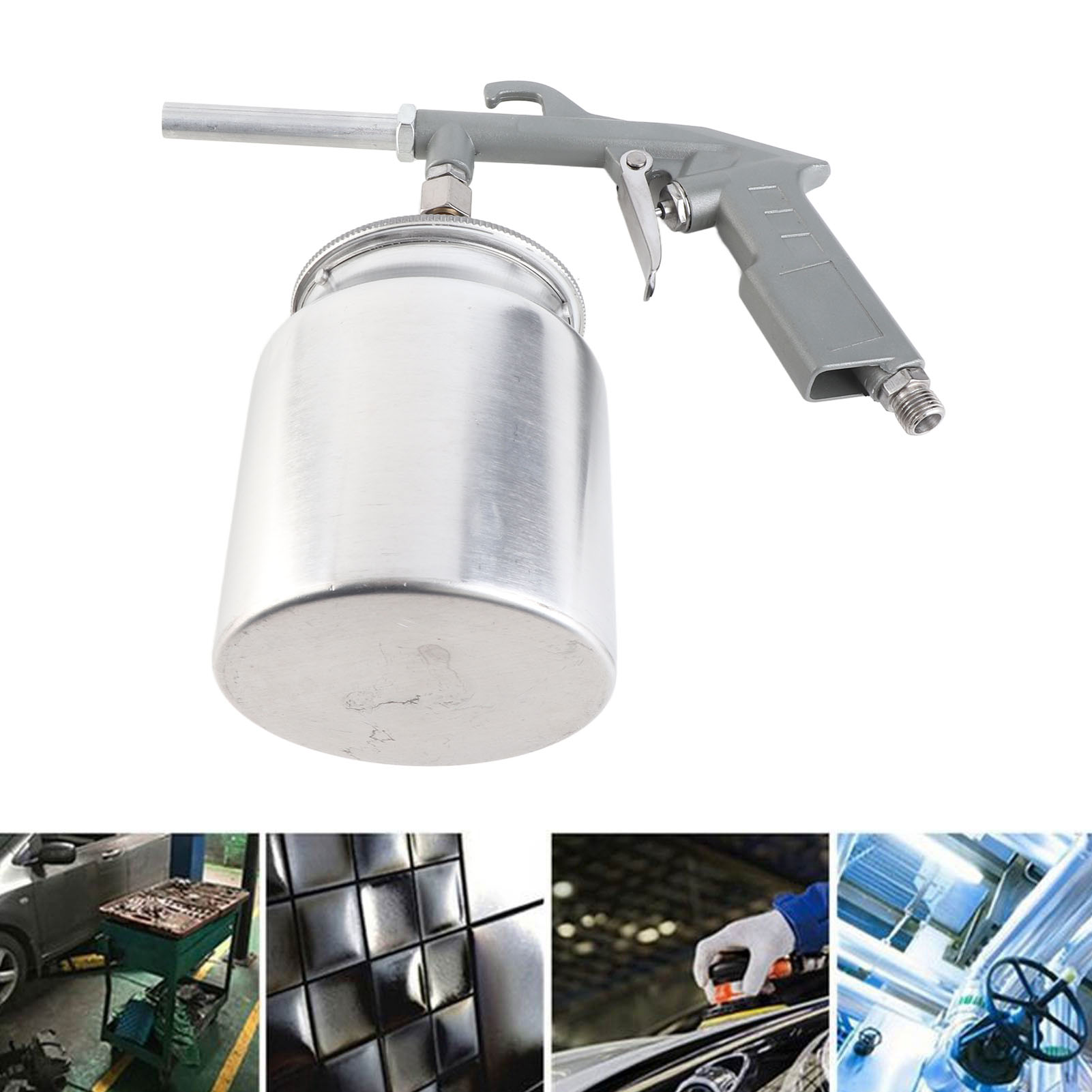 Sand Blasting Gun Sandblaster  - đánh giá và giá Spray Gun Cleaning Kit
