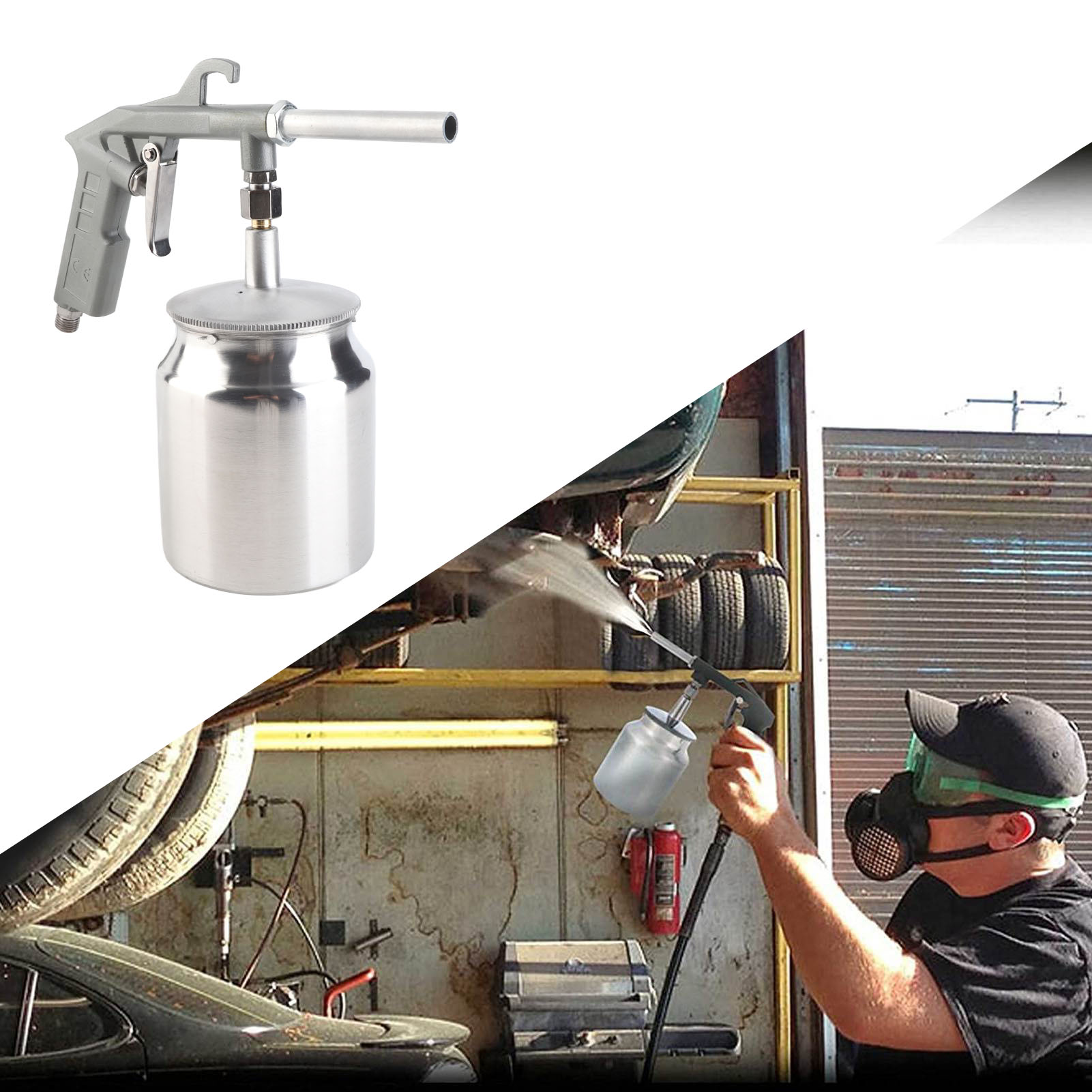 Sand Blasting Gun Sandblaster  - đánh giá và giá Spray Gun Cleaning Kit
