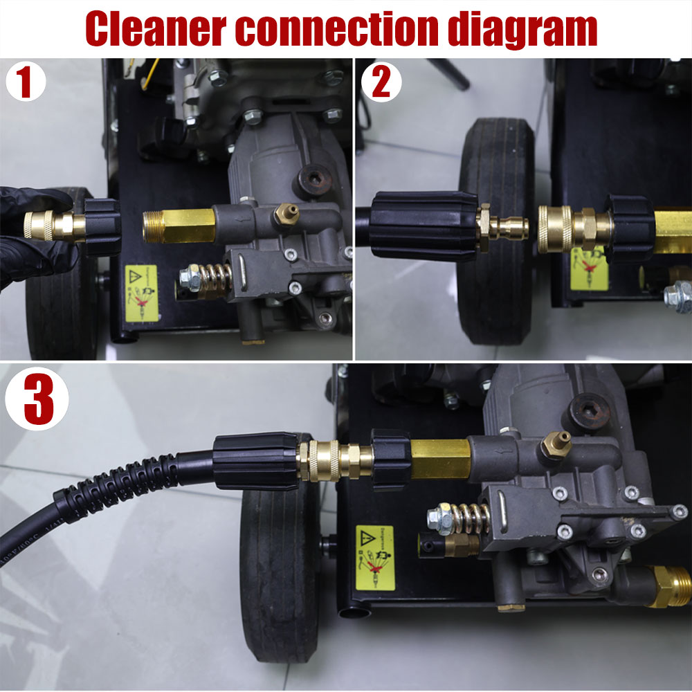 High Pressure Washer Adapter S - đánh giá và giá Airless Paint Sprayer 3000Psi