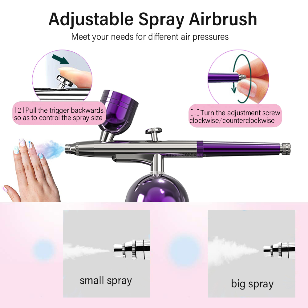 Airbrush with Compressor Airbr - đánh giá và giá Airbrush Kit Compressor