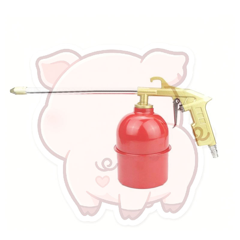 High Pressure Air Wash Gun Erg - đánh giá và giá Spray Gun Cleaning Kit
