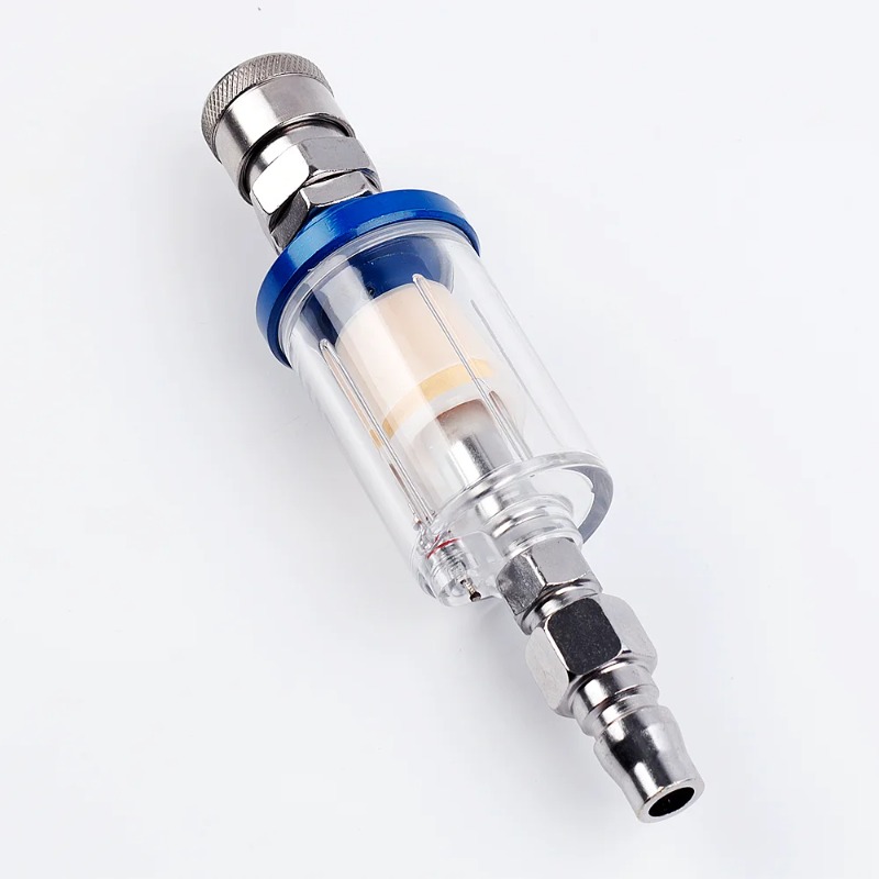 Air Oil Water Separator Filter - đánh giá và giá Spray Gun Air Compressor Kit