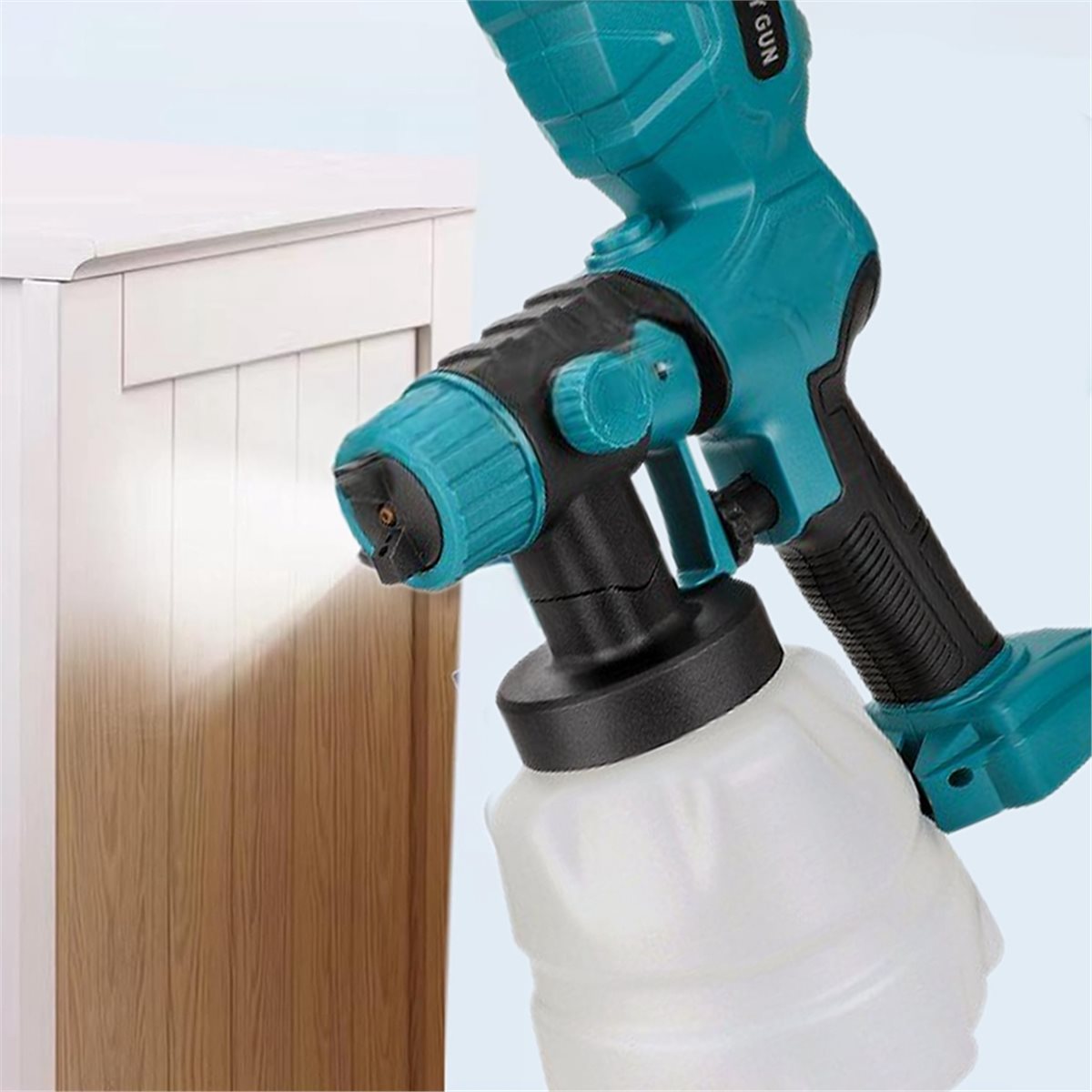 DT68 TO Electric for 20V Cordl - đánh giá và giá Cordless Paint Sprayer 20V