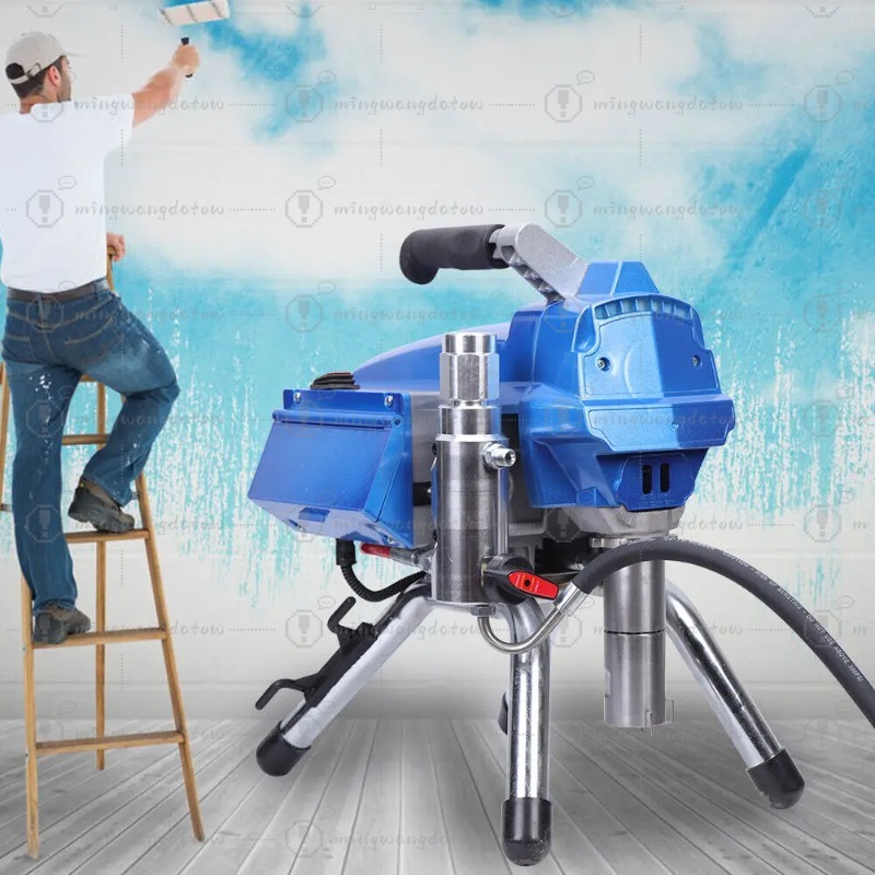 3000W Airless Paint Sprayer 30 - đánh giá và giá Airless Paint Sprayer 3000Psi