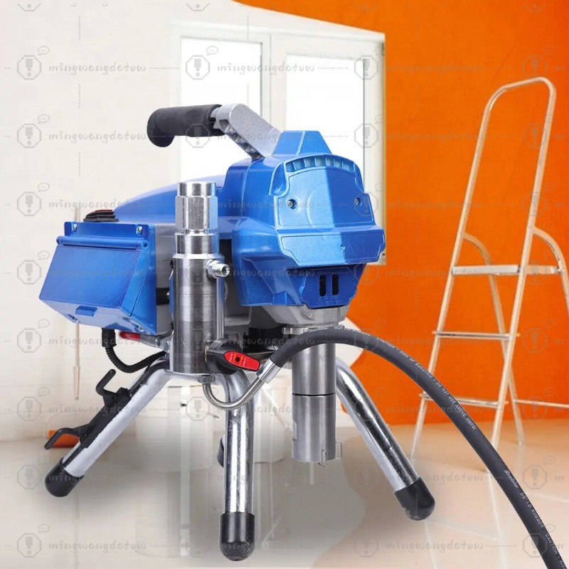 3000W Airless Paint Sprayer 30 - đánh giá và giá Airless Paint Sprayer 3000Psi