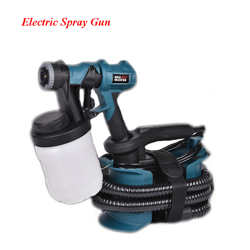 2.5mm Nozzle Spray Gun 800W Hi - đánh giá và giá Electric Paint Sprayer 800W