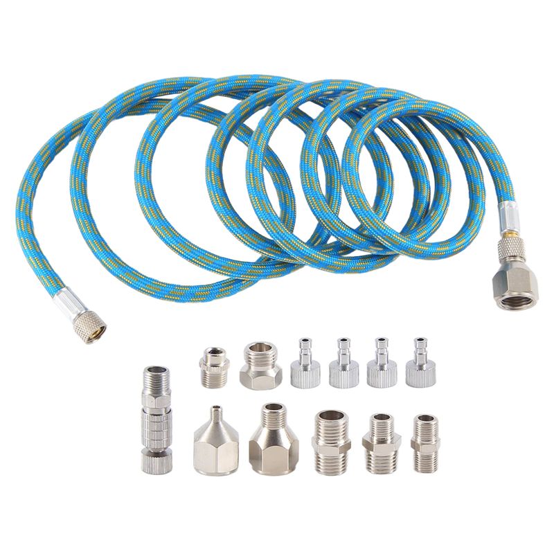 A68P-Airbrush Adapter Set, Qui - đánh giá và giá Airbrush Kit Compressor