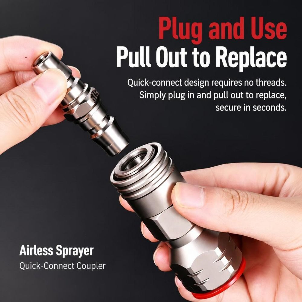 Quick Connect Airless Paint Sp - đánh giá và giá Paint Sprayer Nozzle Kit