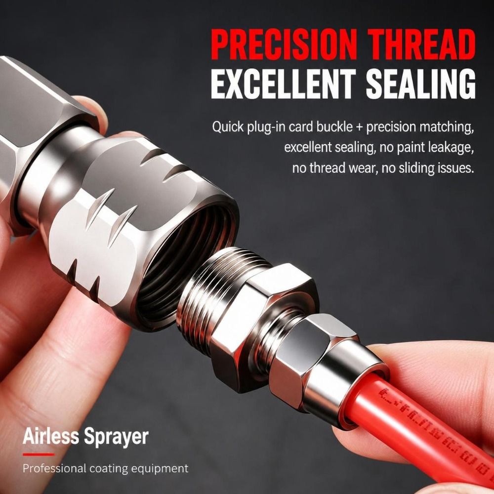 Quick Connect Airless Paint Sp - đánh giá và giá Paint Sprayer Nozzle Kit