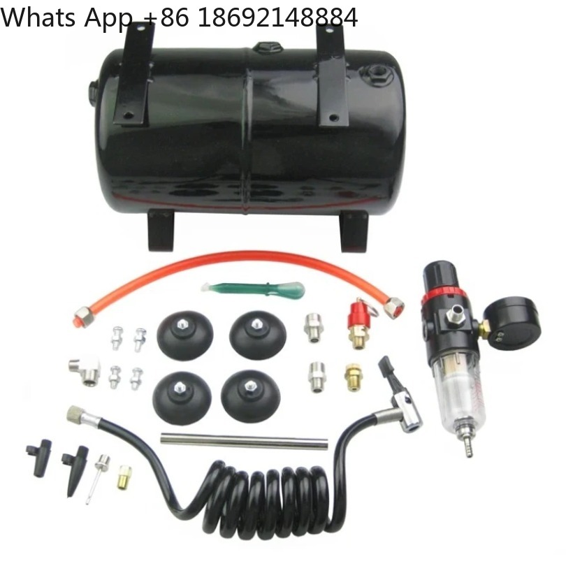 AS18B/AS186 Air Compressor Kit - đánh giá và giá Spray Gun Air Compressor Kit