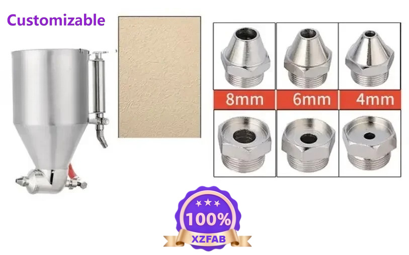 Factory Direct 2026 High Quali - đánh giá và giá Texture Spray Hopper Gun