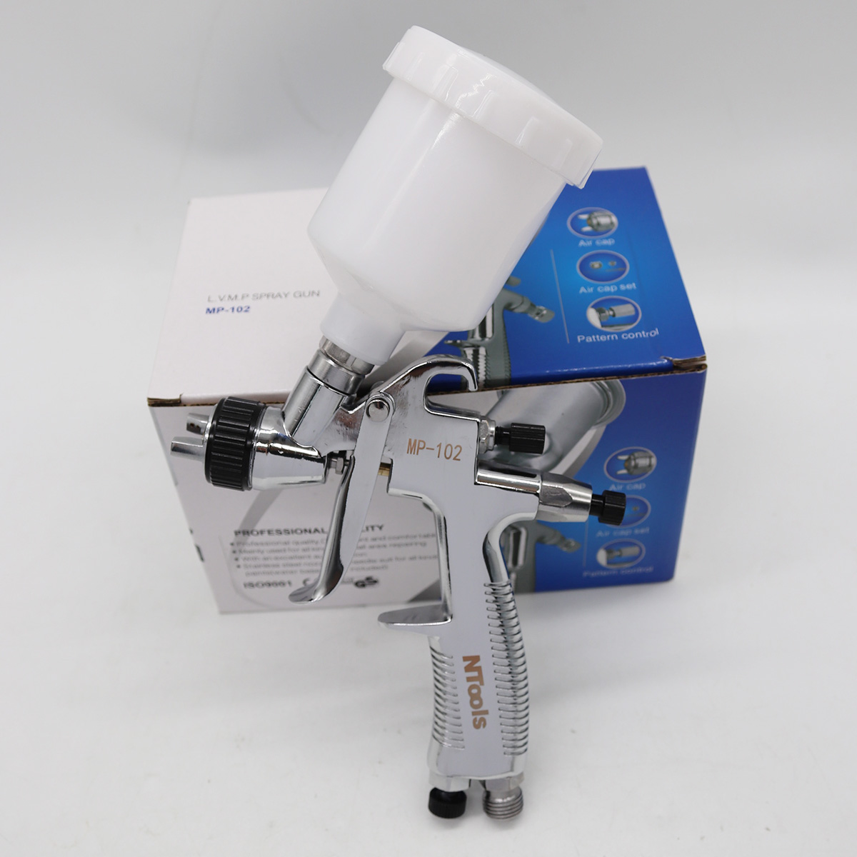 Mini Spray Gun 0.5/0.8/1.0/1.2 - đánh giá và giá Hvlp Spray Gun Gravity Feed
