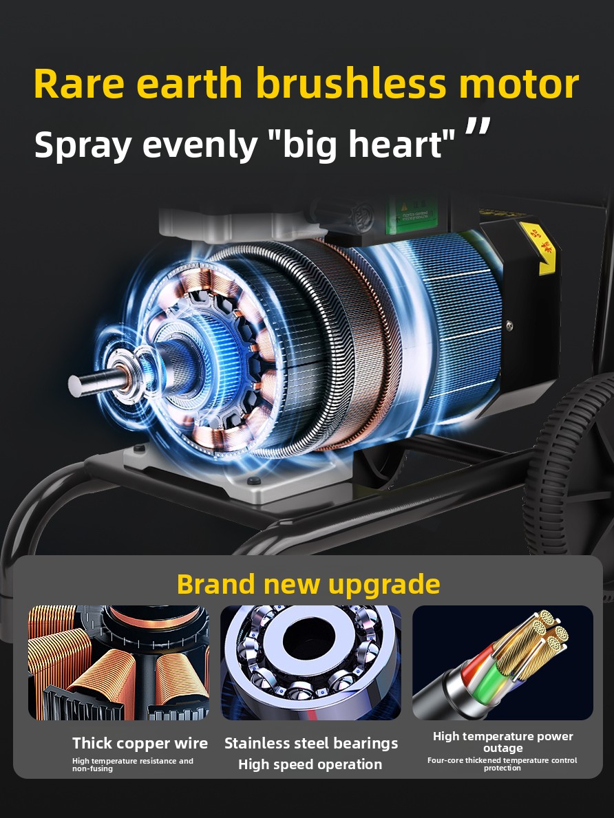 5200W Diaphragm Spray Paint Ma - đánh giá và giá Airless Paint Sprayer 3000Psi