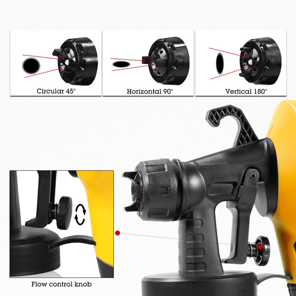 Súng phun sơn điện cầm tay côn - đánh giá và giá Paint Sprayer For Fence Deck