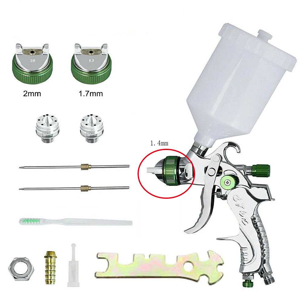 WENXING Professional HVLP Spay - đánh giá và giá Hvlp Spray Gun Gravity Feed