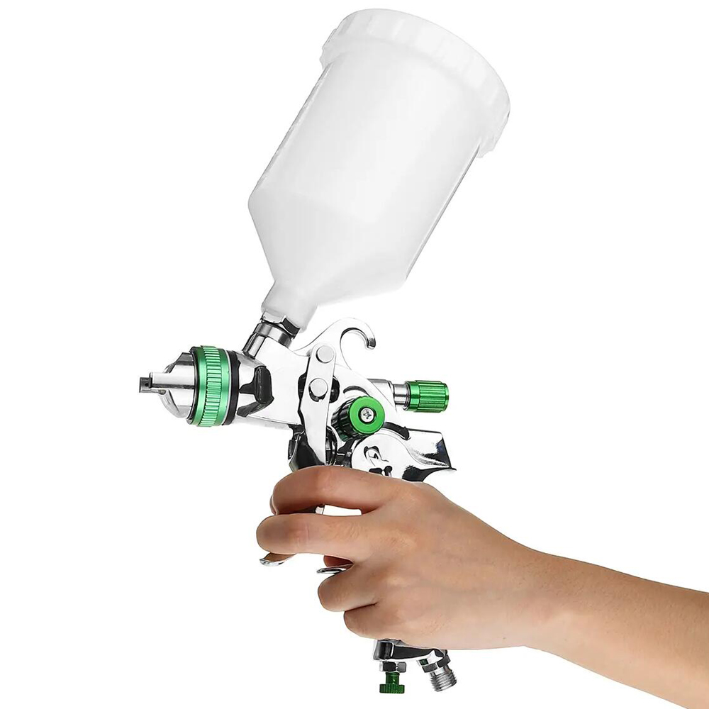 WENXING Professional HVLP Spay - đánh giá và giá Hvlp Spray Gun Gravity Feed