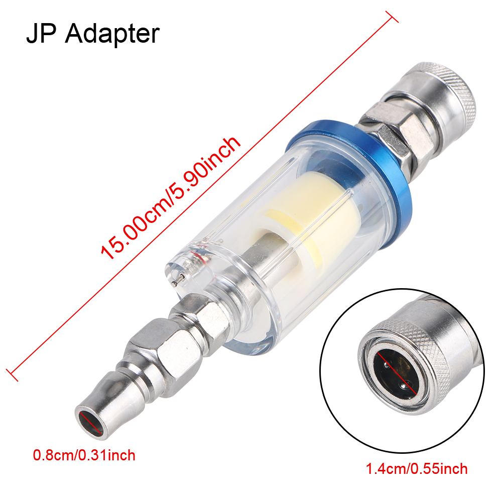 1/4 Inch Thread Clear Water Tr - đánh giá và giá Spray Gun Air Compressor Kit
