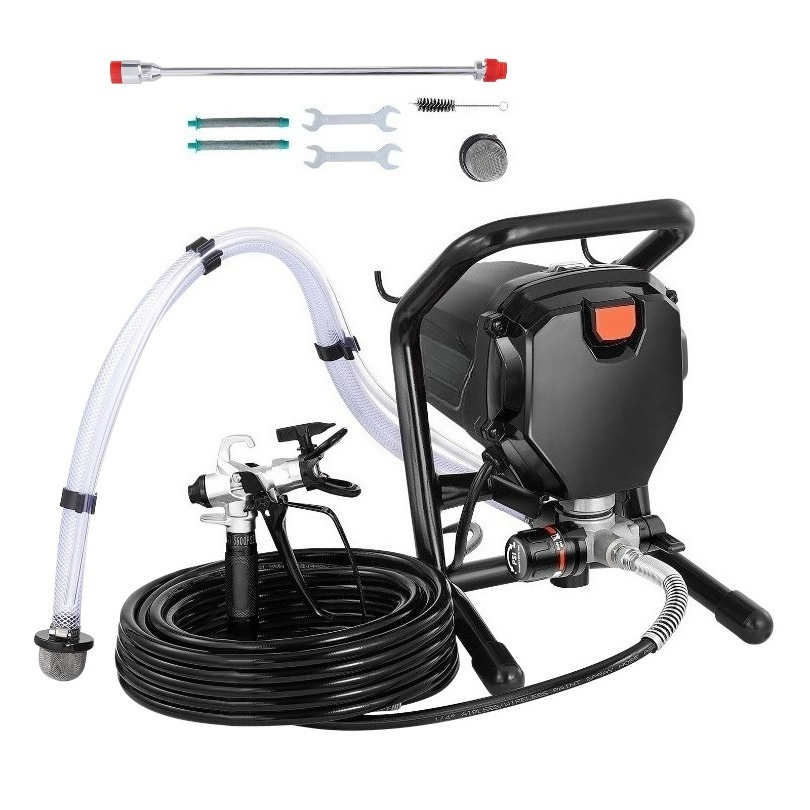 750W 950W Airless Paint Spraye - đánh giá và giá Airless Paint Sprayer 3000Psi