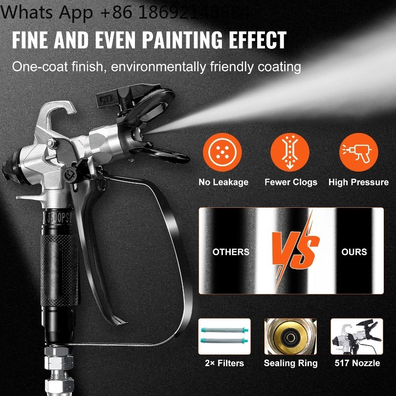 750W 950W Airless Paint Spraye - đánh giá và giá Airless Paint Sprayer 3000Psi