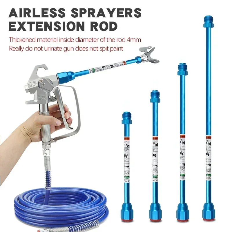 7/8inch 30cm/ 50cm Gun Extensi - đánh giá và giá Paint Sprayer Extension Pole