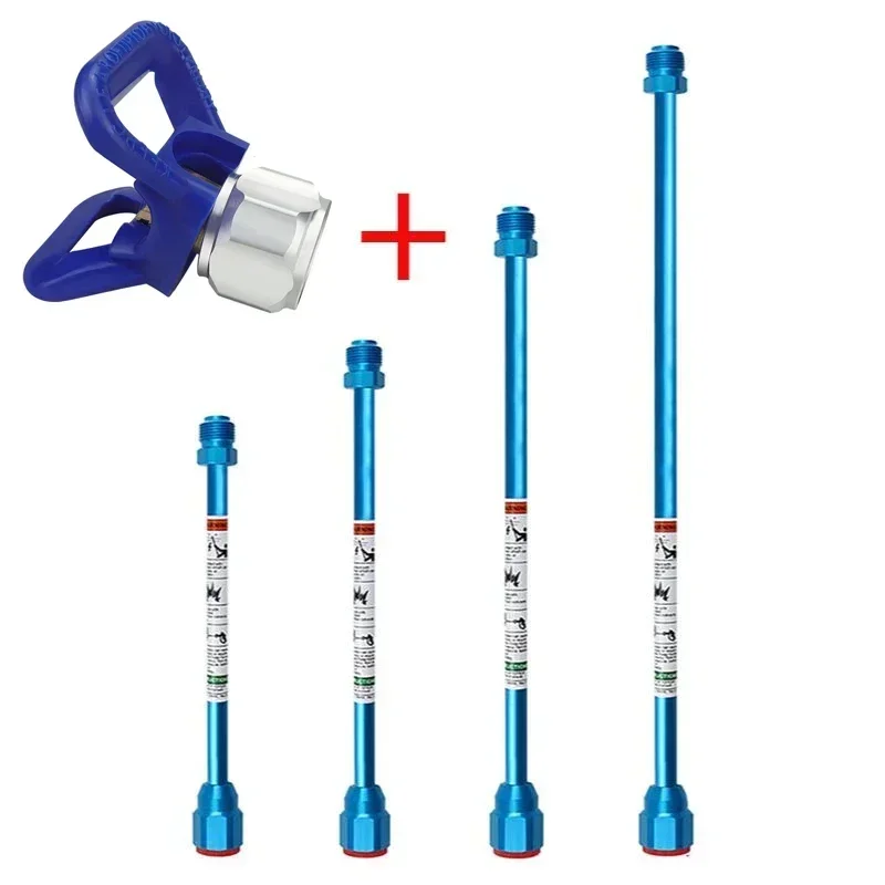7/8inch 30cm/ 50cm Gun Extensi - đánh giá và giá Paint Sprayer Extension Pole