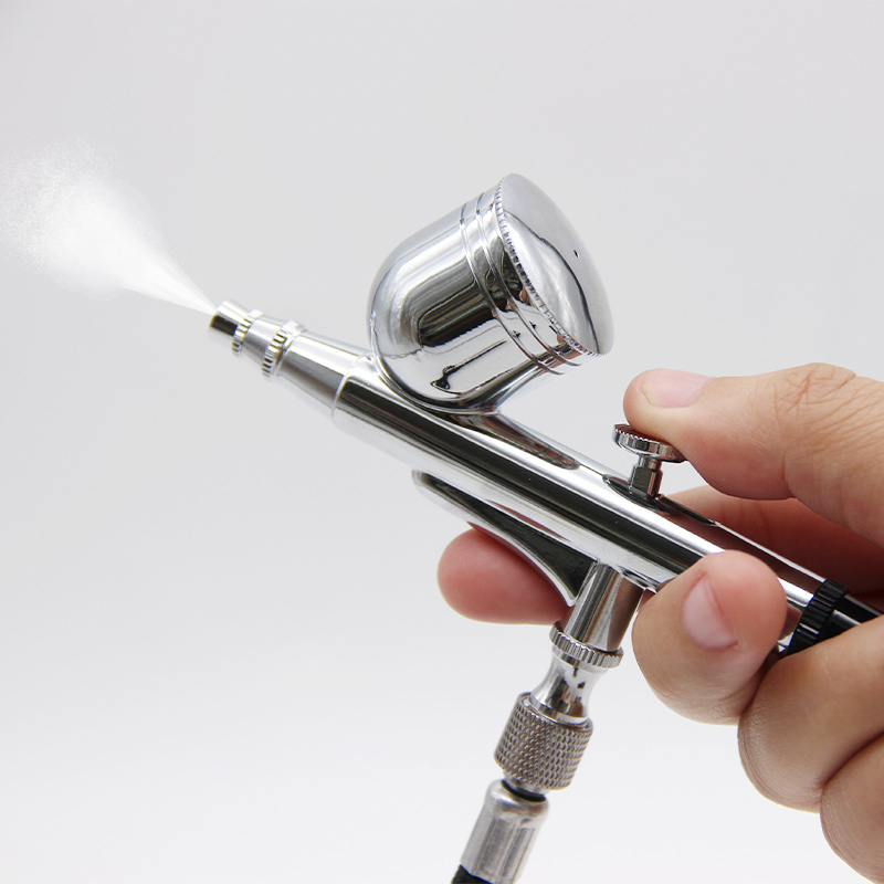 Cake Spray Air Brush Spray Nai - đánh giá và giá Airbrush Kit Compressor