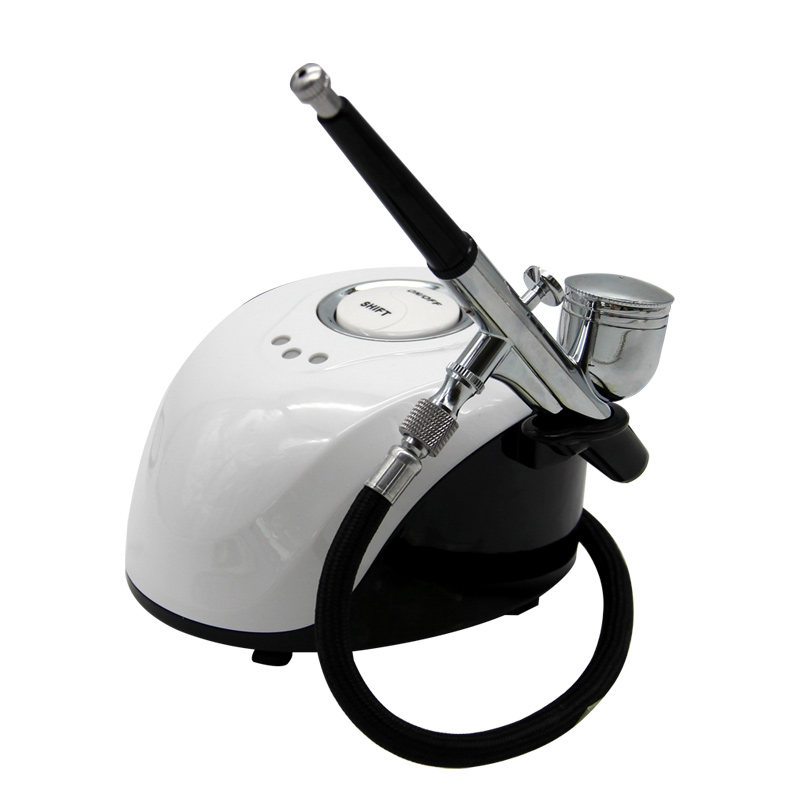 Cake Spray Air Brush Spray Nai - đánh giá và giá Airbrush Kit Compressor