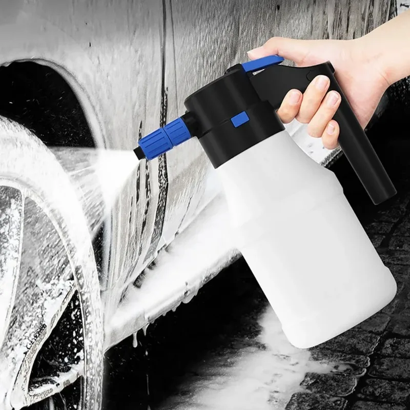 Electric Foam Spray Car Wash G - đánh giá và giá Spray Gun Cleaning Kit