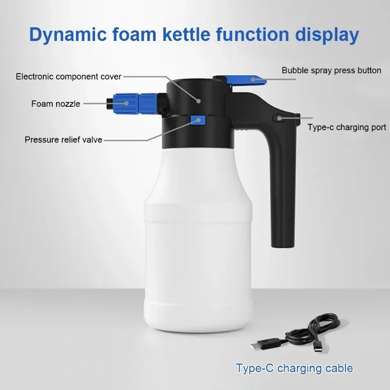Electric Foam Spray Car Wash G - đánh giá và giá Spray Gun Cleaning Kit