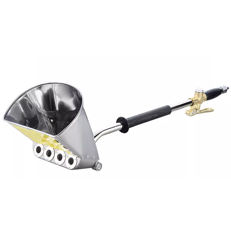 Mortar Spray Gun Wall Cement S - đánh giá và giá Texture Spray Hopper Gun
