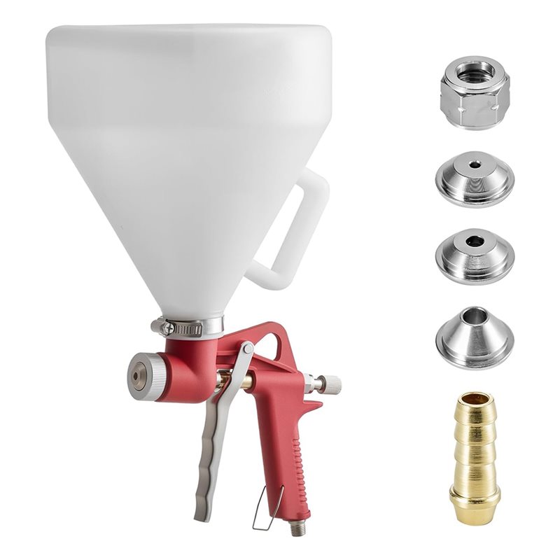 HRBAJ-Professional Drywall Tex - đánh giá và giá Texture Spray Hopper Gun