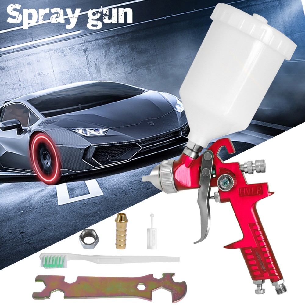 1.4mm 1.7mm 2.0mm Professional - đánh giá và giá Hvlp Spray Gun Gravity Feed